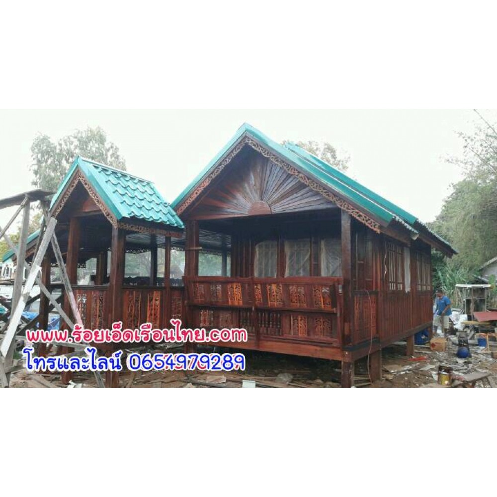 บ้านระเบียงข้างแบบที่25 ขนาด5.5×7.5 บ้านระเบียงข้างแบบที่25 ขนาด5.5×7.5